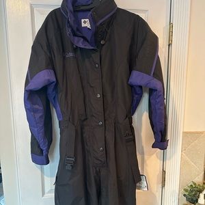 Columbia brand 1 peice ski jumpsuit